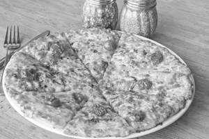 Greek Chargrilled Pizza 