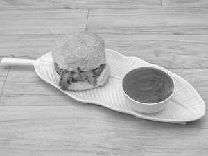 Aloo Tikki Burger