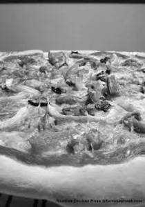 Oven Roasted Chicken Pizza