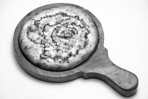 Cheese & barbeque chicken