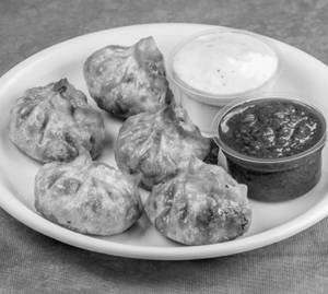 Egg  Fried Momo  [8 Pc]
