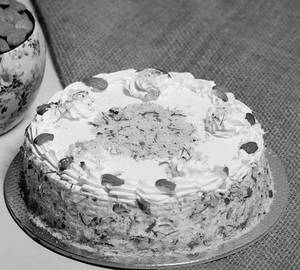 Vanilla Almond Cake