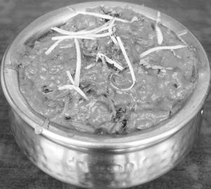 Mushroom Masala