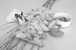 Chicken & Cheese Sambusak