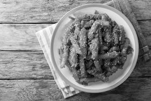 Honey Chilli Potato
