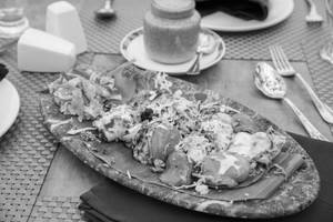 Sweet & Spicy Nimbu Adraki Paneer Tikka