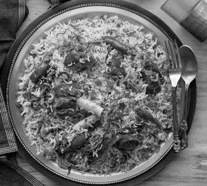 Mutton Dum Biryani