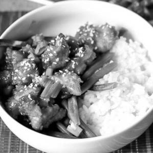 Honey Sesame Chicken