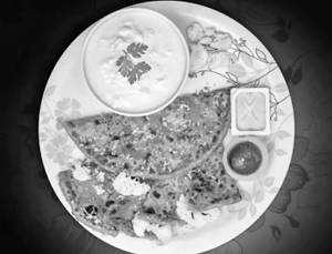 Gobi Paratha