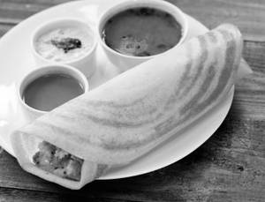 Mysore Masala Dosas