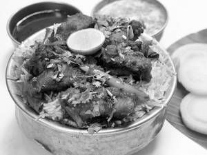 Fish Biryani