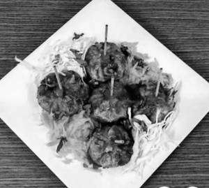 Veg Pan Fry Momo