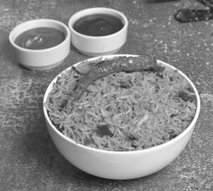 Triple Schezwan Fried Rice