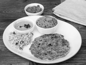 Akki Roti Combo