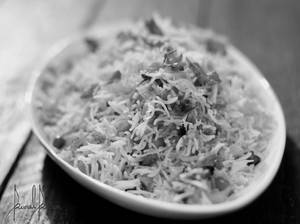 Veg biryani [full]