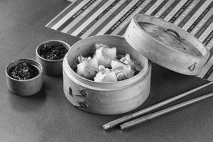 Truffle Edamame Dim Sum