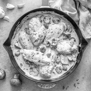 Cream Chicken