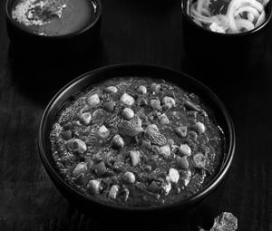 Double Protein Palak Paneer Khada Pav Bhaji