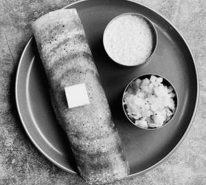 Butter Masala Dosa