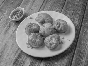 Veg Fried Momos     
