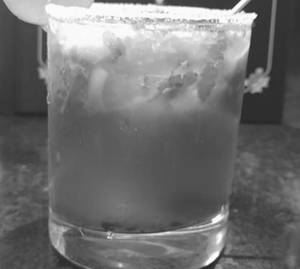 Blue Burry Mojito