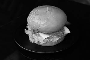 Classic Cheese Zinger Burgr Chicken