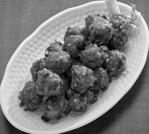 Veg Manchurian    