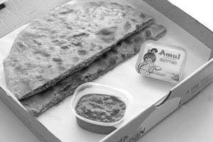 Chicken Keema Paratha[1pc]