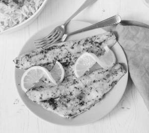 Mustard Grilled Fish