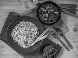 Veg Manchurian Gravy Combo (Serves 1)