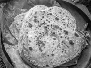 Plain Tawa Paratha