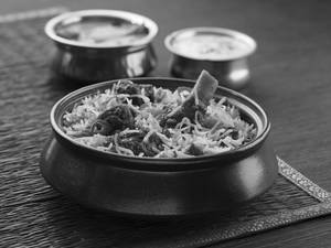 Mutton Dum Biryani Full