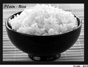 Plain Rice - Single Serving 400 M L 