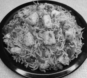 Paneer Fried Rice