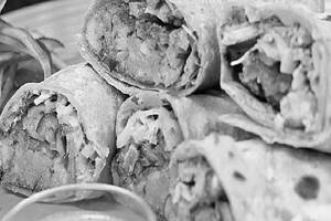 Malai Chaap Roll