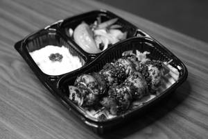 Skewered Mushrooms