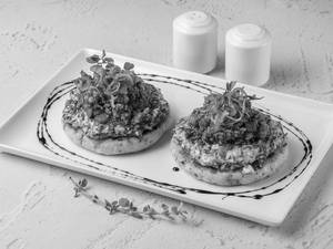 Breakfast Rosti With Chicken Bolognaise