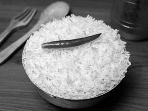 Steamed Basmati Rice