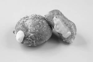 Vanilla Custard Doughnuts (box Of 6)