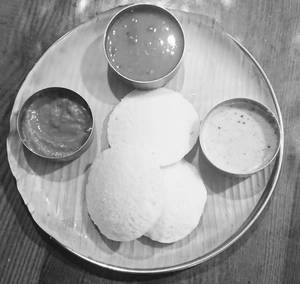 Idli (3 Pcs)                                     