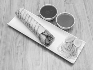 Veg Seekh Roll