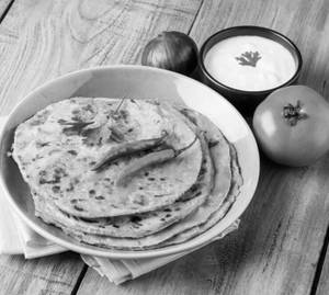 Sattu paratha