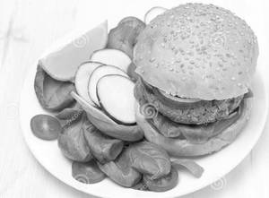 Veg Salad Burger