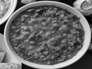Green Peas Masala