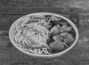 Five Spices With Veg Hakka Noodles