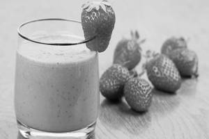 Strawberry Milkshake