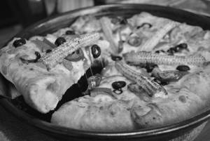7'' Crispy Baby Corn Pizza