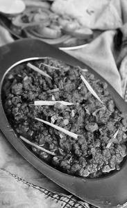 Dhabha Meat With Keema