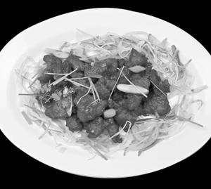 Boneless  Chicken Manchurian-8pc
