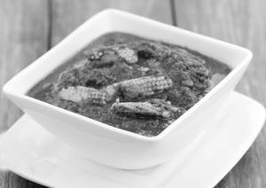 Baby Corn Green Masala